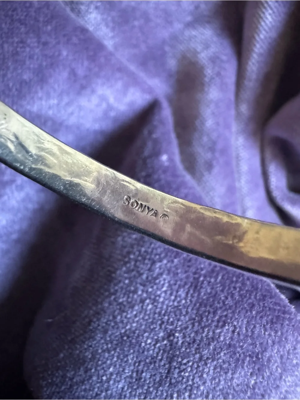 3 Island Swirl Silver & 14k Gold Bracelet by Sonya’s of St. Croix